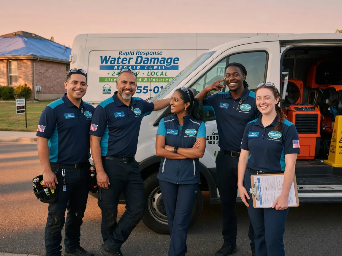 Water Damage Restoration company in Owen, WI